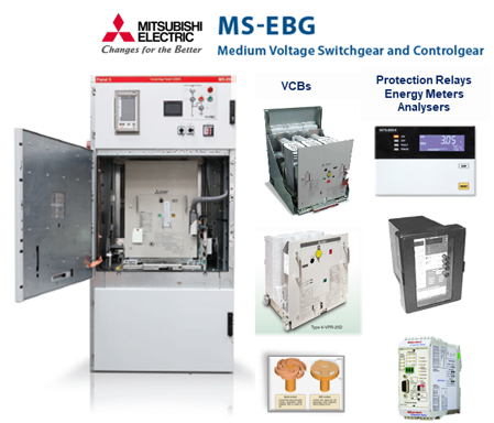 Mitsubishi Electric MV Switchgear and Distribution Solutions